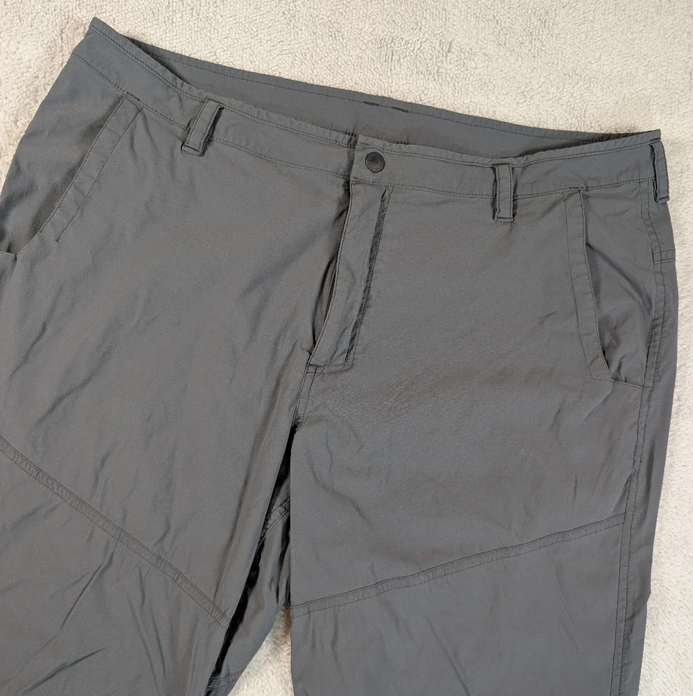 Mountain Hardwear‎ Hiking Pants 38x30 Gray Nylon Stretch Trail